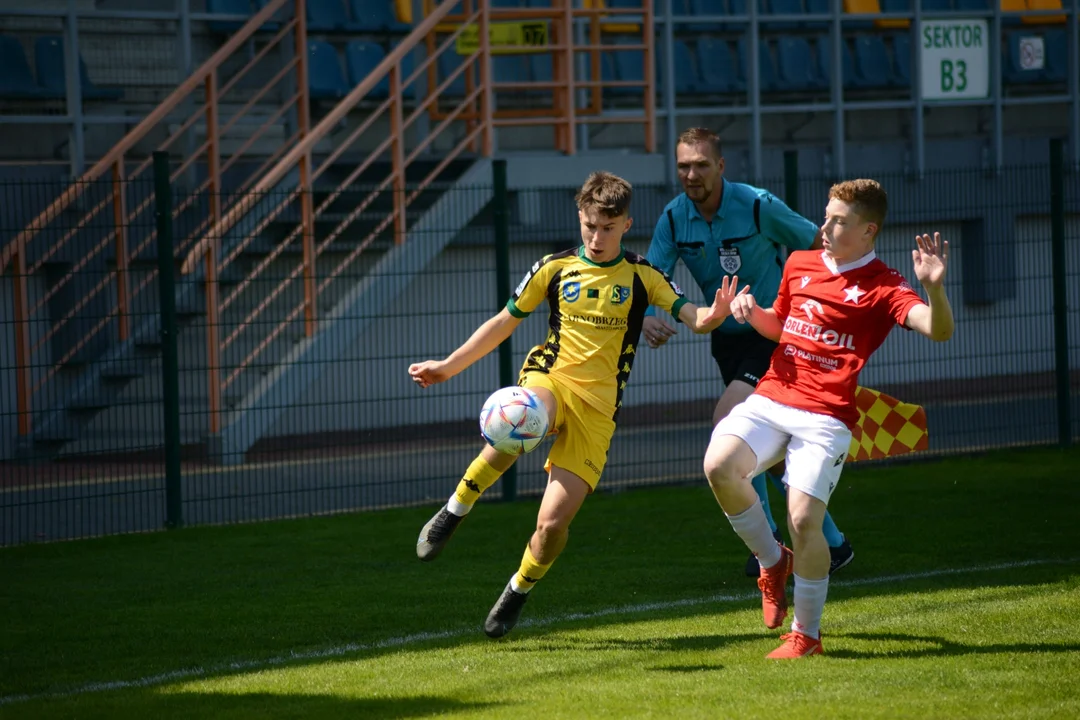 Centralna Liga Juniorów U-15: Siarka Tarnobrzeg - Wisła Kraków