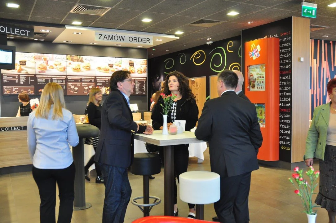 Otwarcie restauracji McDonald's w Kolbuszowej rok 2014