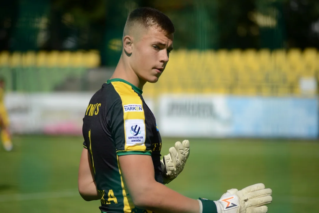 Centralna Liga Juniorów U-15: Siarka Tarnobrzeg - Stal Rzeszów 0:2