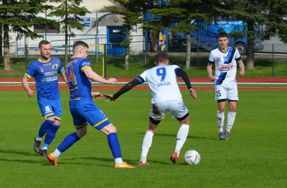 Ekoball Stal Sanok - ZKS Nafta Jedlicze 3:0