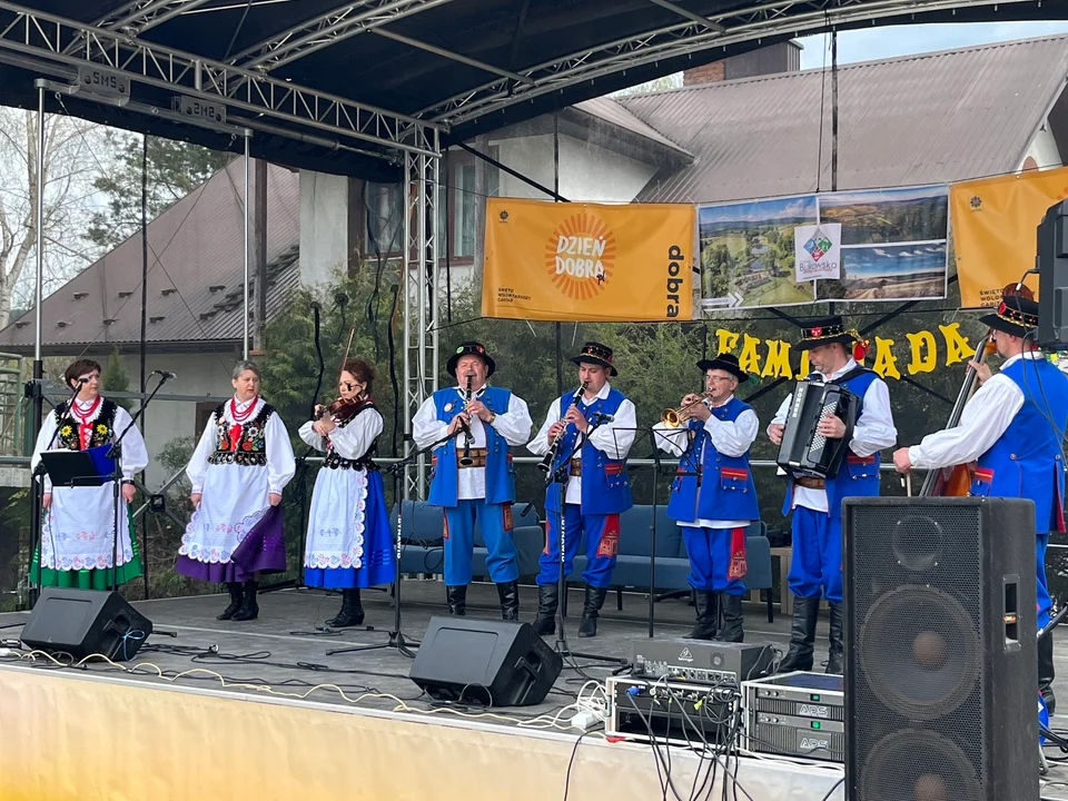 Piknik rodzinny "Dzień dobra" w Bukowsku