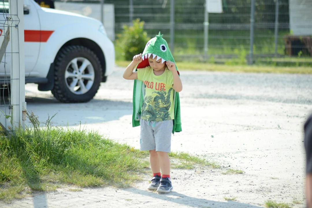 "Biegamy i Pomagamy" nad Jeziorem Tarnobrzeskim - dzień drugi