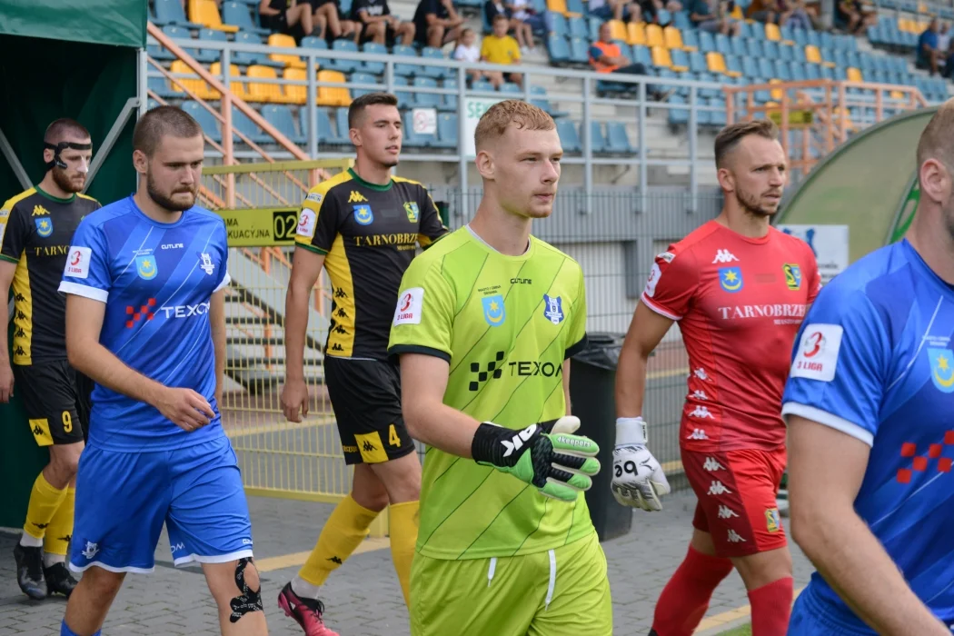 Trzecia liga, grupa 4: Siarka Tarnobrzeg - Sokół Sieniawa 2:0