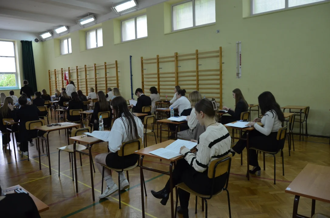 Matura 2023 w II Liceum Ogólnokształcącym w Sanoku
