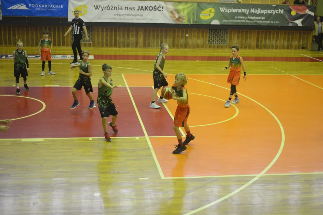 Podkarpacka Liga Koszykówki Chłopców U12 w Tarnobrzegu