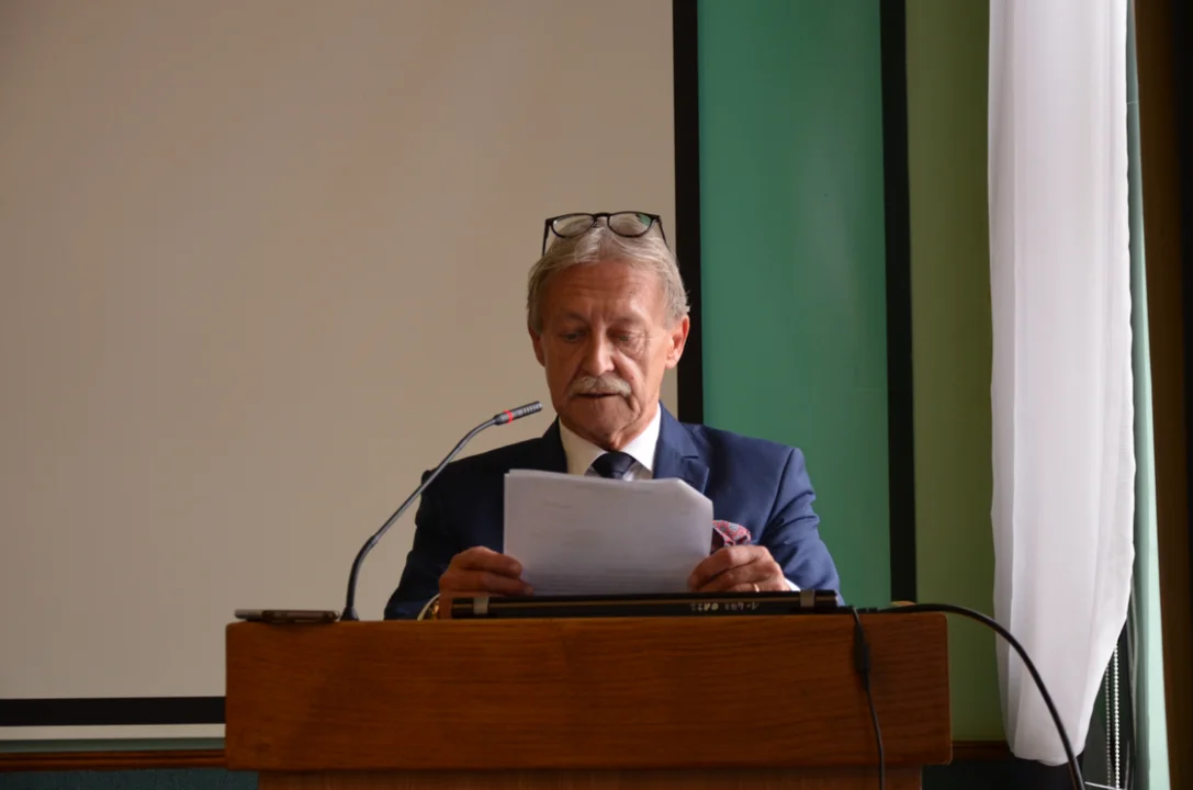 Bogdan Florek z dniem 30 czerwca kończy pracę w UM Sanok