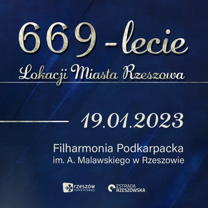 669-lecie Lokacji Miasta Rzeszowa