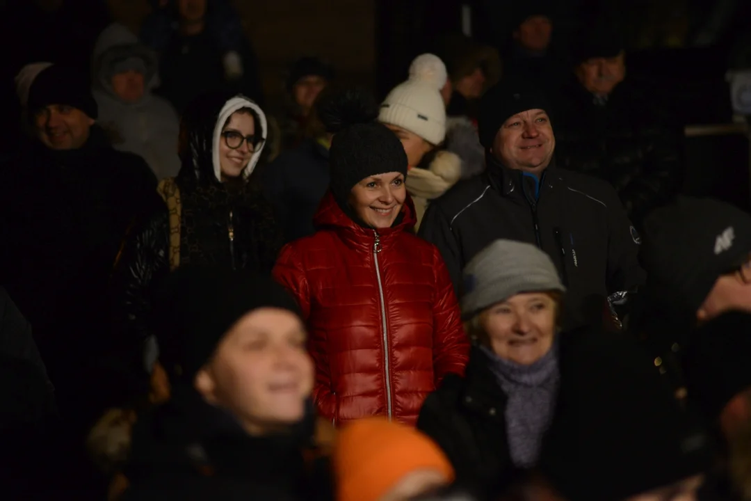 Finał "Choinki Życzeń" - koncert Feel w Tarnobrzegu