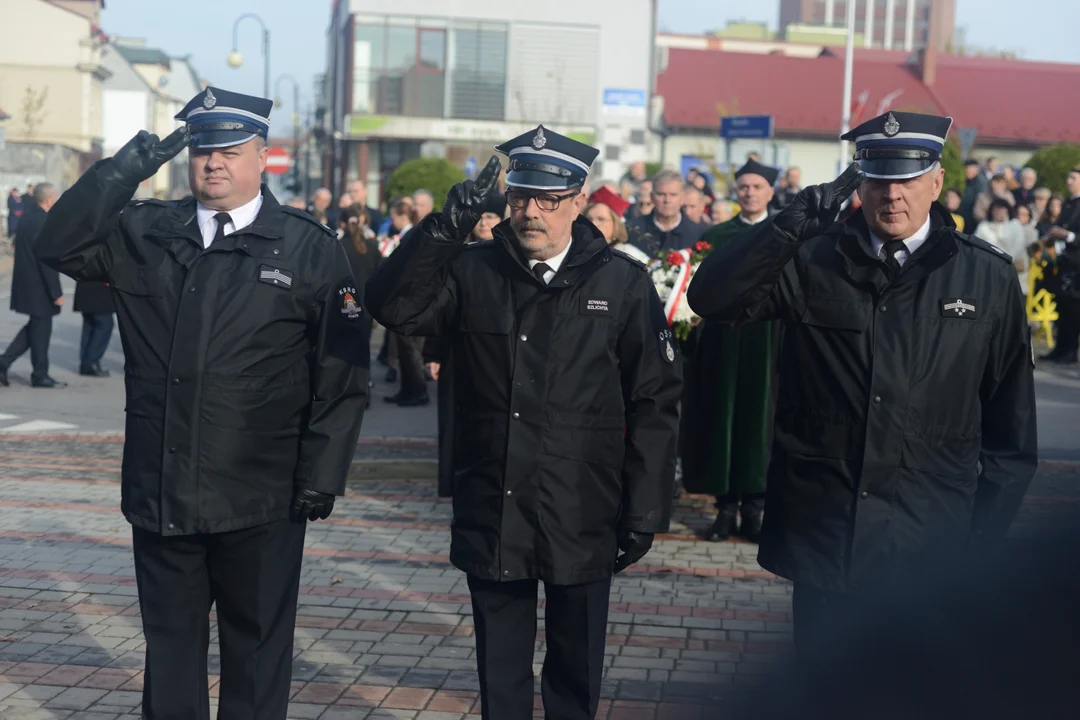 Uroczystości Narodowego Święta Niepodległości w Tarnobrzegu - część 2