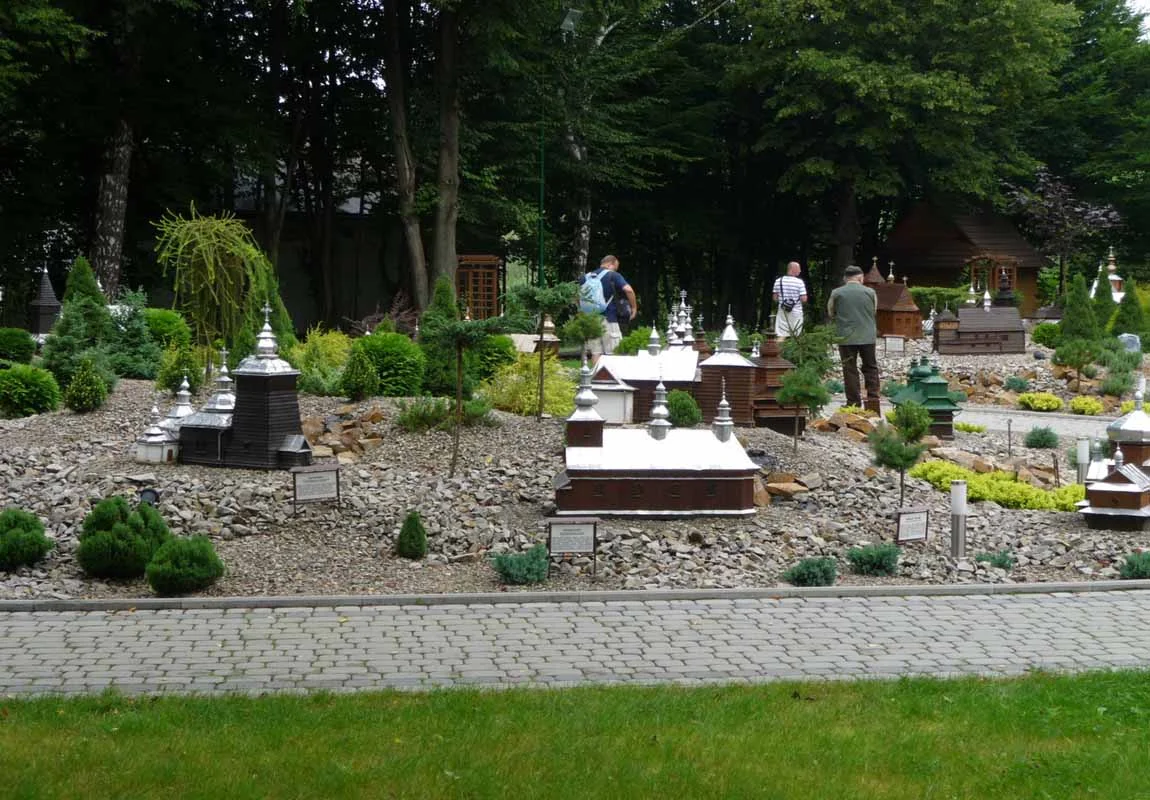 Park Miniatur w Myczkowcach