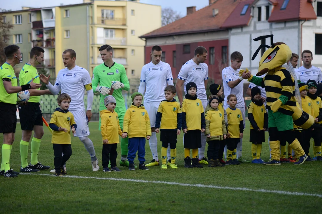 eWinner 2. Liga: Siarka Tarnobrzeg - Lech II Poznań 0:1 - zdjęcia kibiców