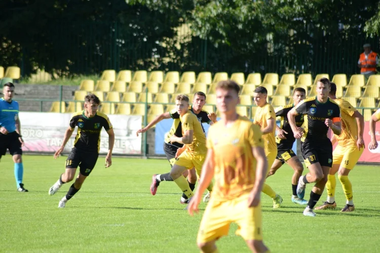Siarka Tarnobrzeg - Czarni Połaniec 3:2