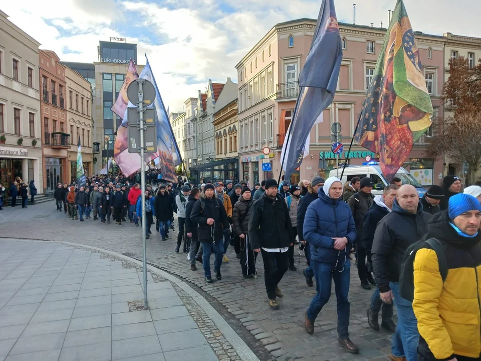 Wojownicy Maryi z Przemyśla na ogólnopolskim spotkaniu tej grupy