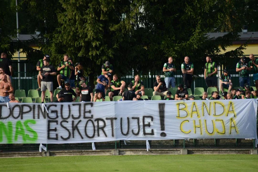 eWinner 2. Liga: Siarka Tarnobrzeg - GKS Jastrzębie [ZDJĘCIA KIBICÓW]