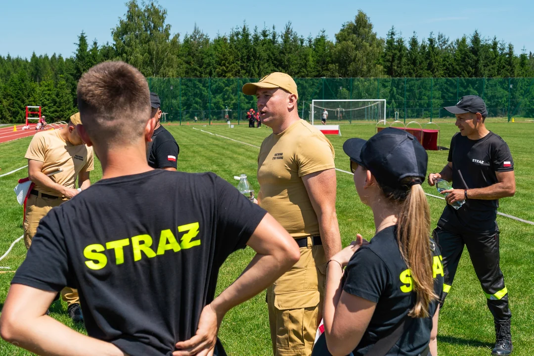 Zawody strażackie Dobrynin