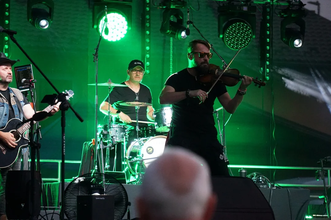 Koncert zespołu Redlin w Komańczy