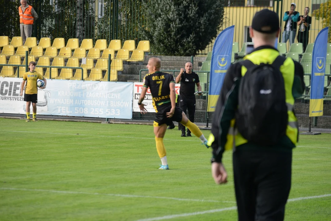 Siarka Tarnobrzeg - KSZO 1929 Ostrowiec Świętokrzyski 2:0