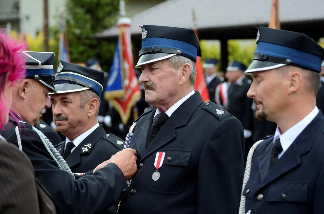 Medale otrzymali najbardziej zasłużeni dla pożarnictwa.