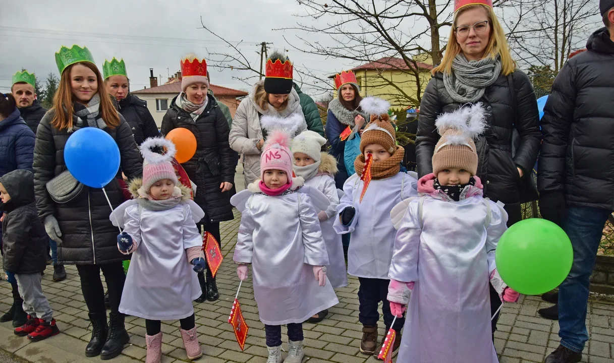 Orszak Trzech Króli w Głogowie Małopolskim