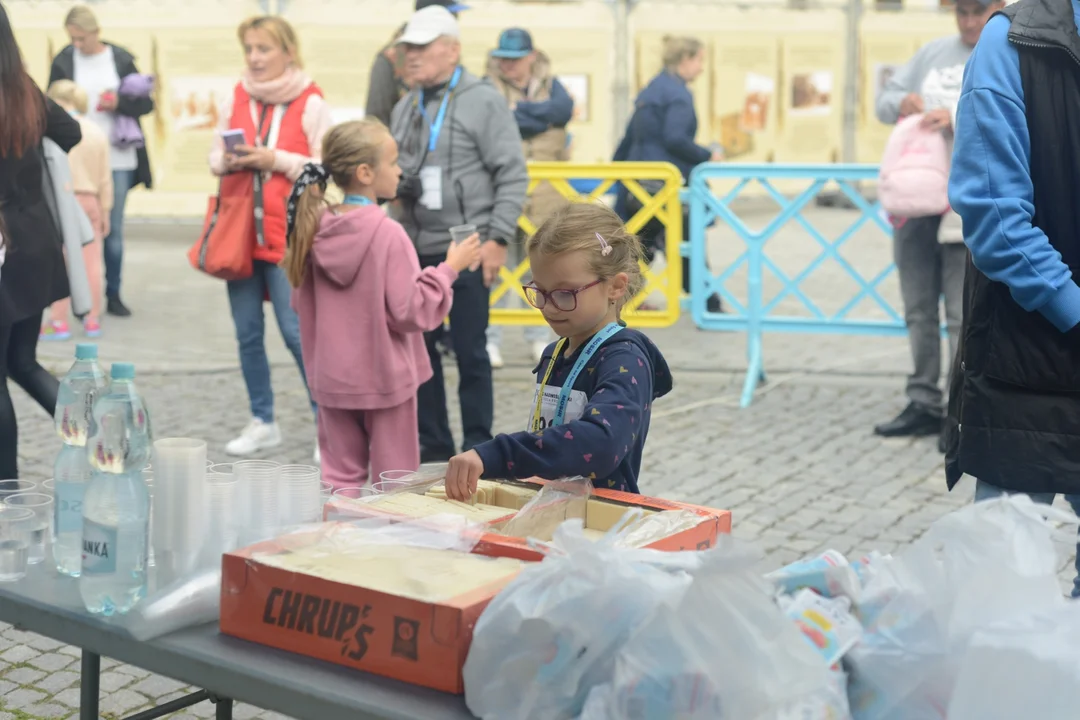 45. Bieg Nadwiślański im. Alfreda Freyera w Tarnobrzegu - biegi dziecięco-młodzieżowe