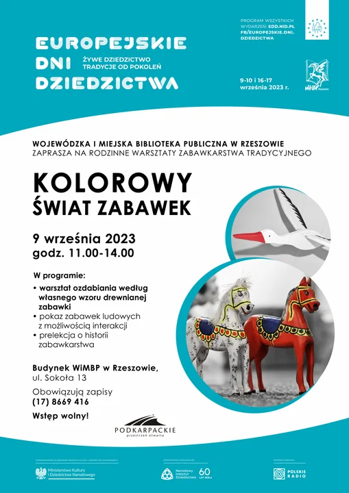 Weekendowe wydarzenia i imprezy w Rzeszowie (9-10 września)