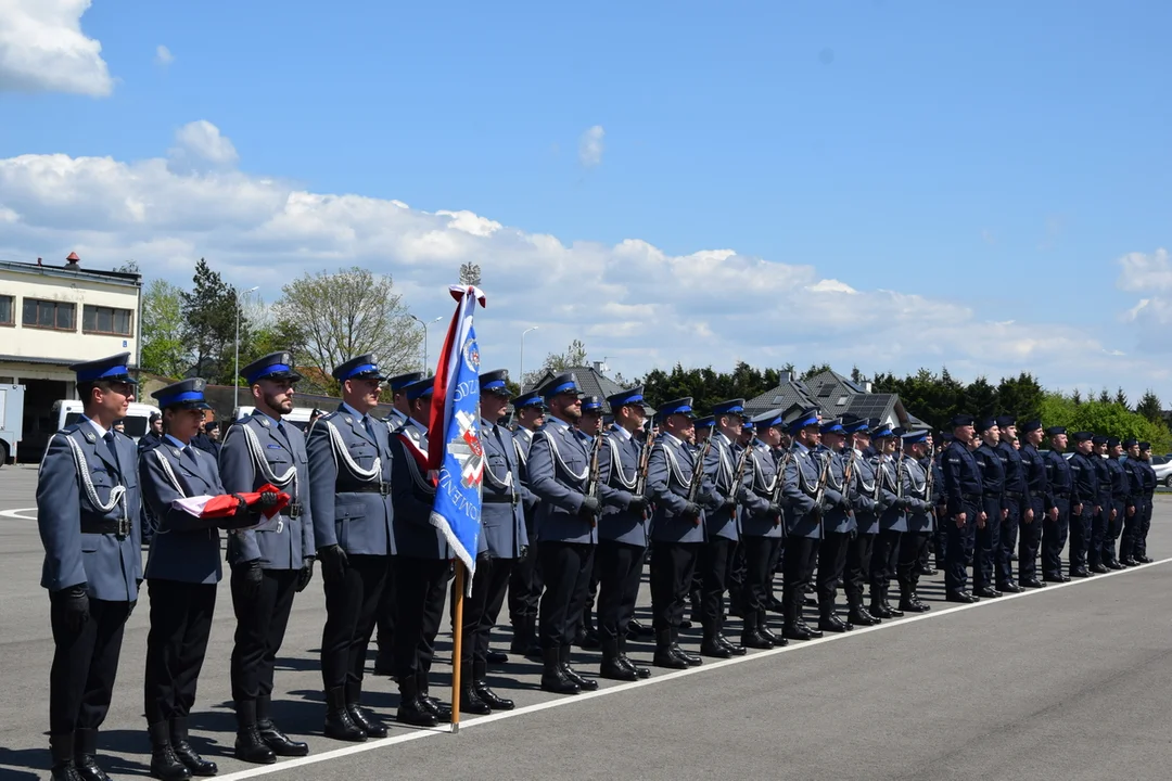 Nowi policjanci w podkarpackich jednostkach