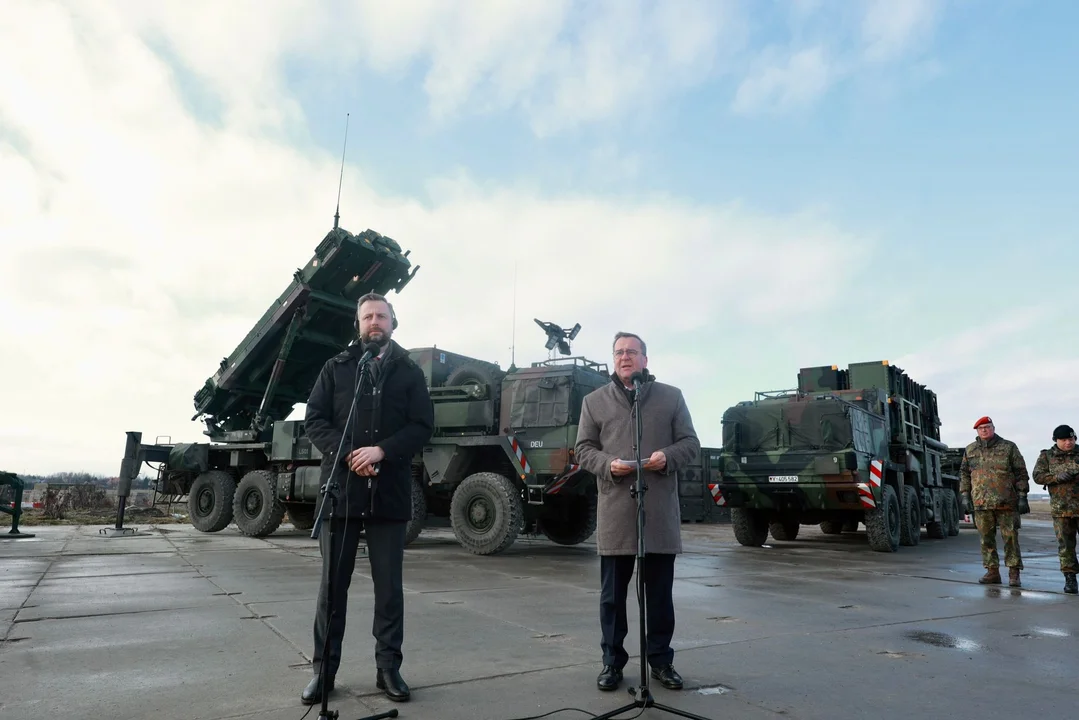 W Rzeszowie mamy teraz Niemców, a mniej Amerykanów. Nowa ochrona Patriotów