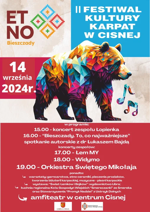 II Festiwal Kultury Karpat w Cisnej