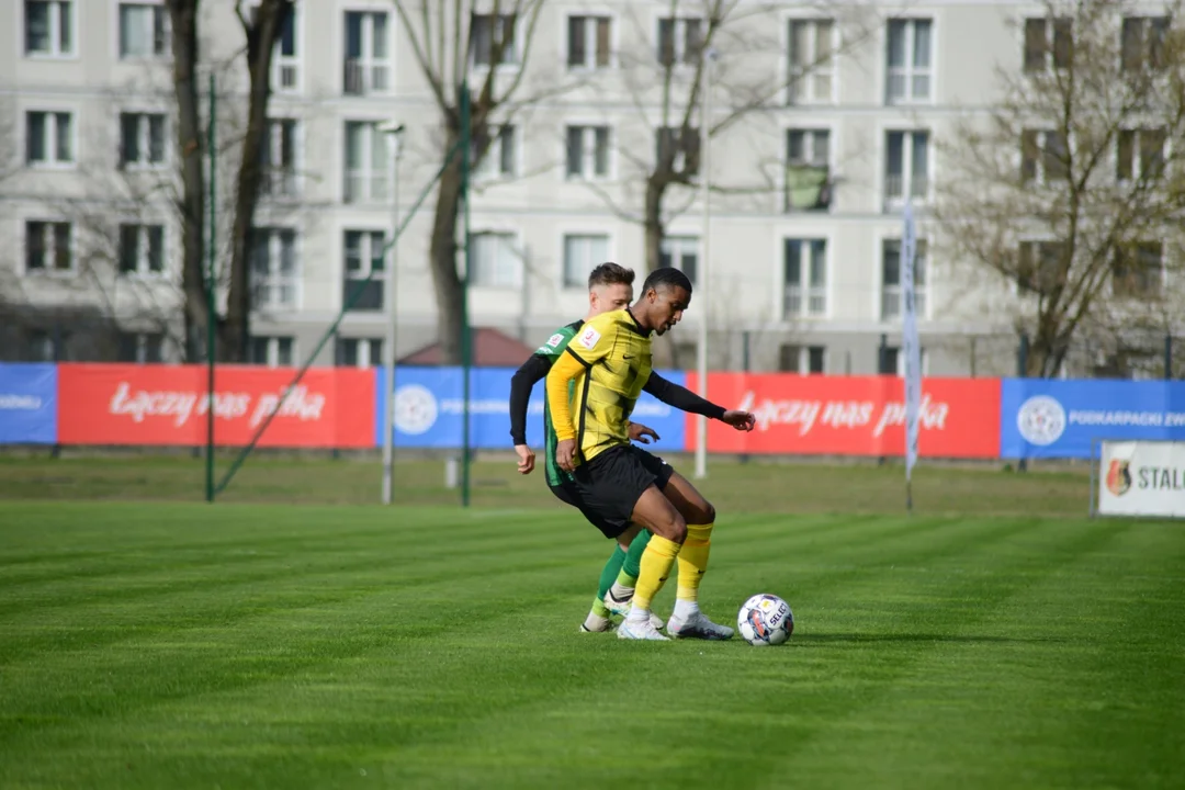 Trzecia liga, grupa 4: Stal Stalowa Wola - Wieczysta Kraków 1:1