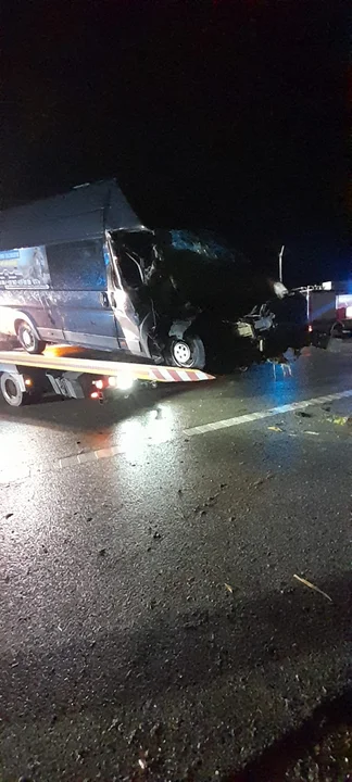 Zderzenie dwóch pojazdów na autostradzie A4! 10 osób w szpitalu - zdjęcia