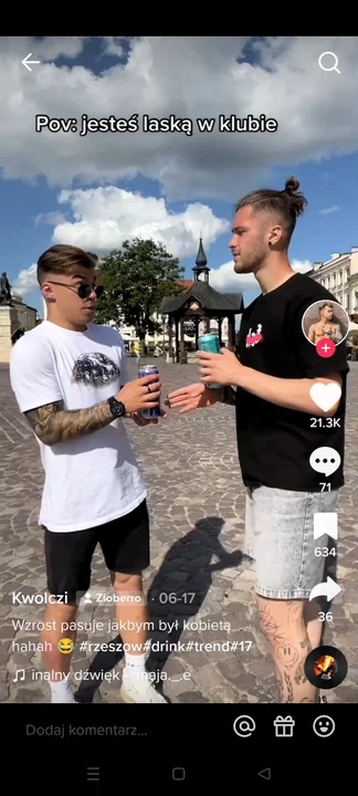 Znajdziecie je pod hasztagiem #Rzeszów w aplikacji TikTok