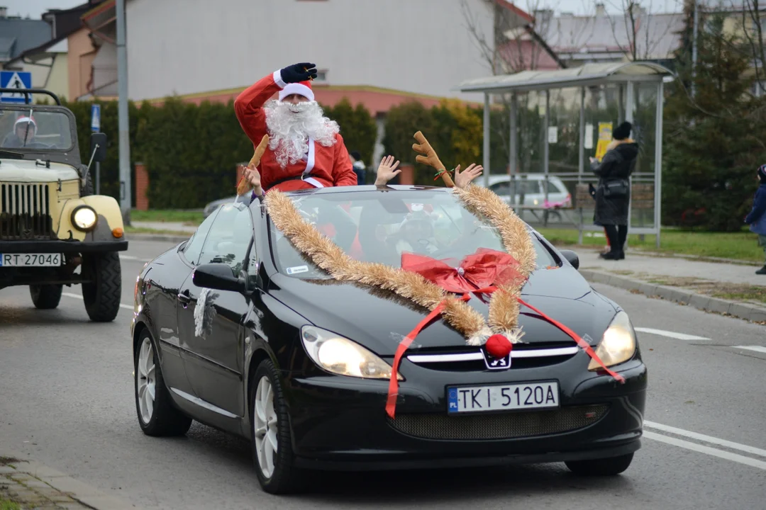 Parada Mikołajów w Tarnobrzegu