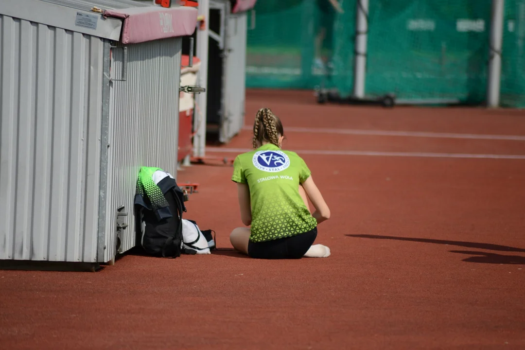 Lekkoatletyczne Mistrzostwa Województwa Podkarpackiego U16 w Stalowej Woli