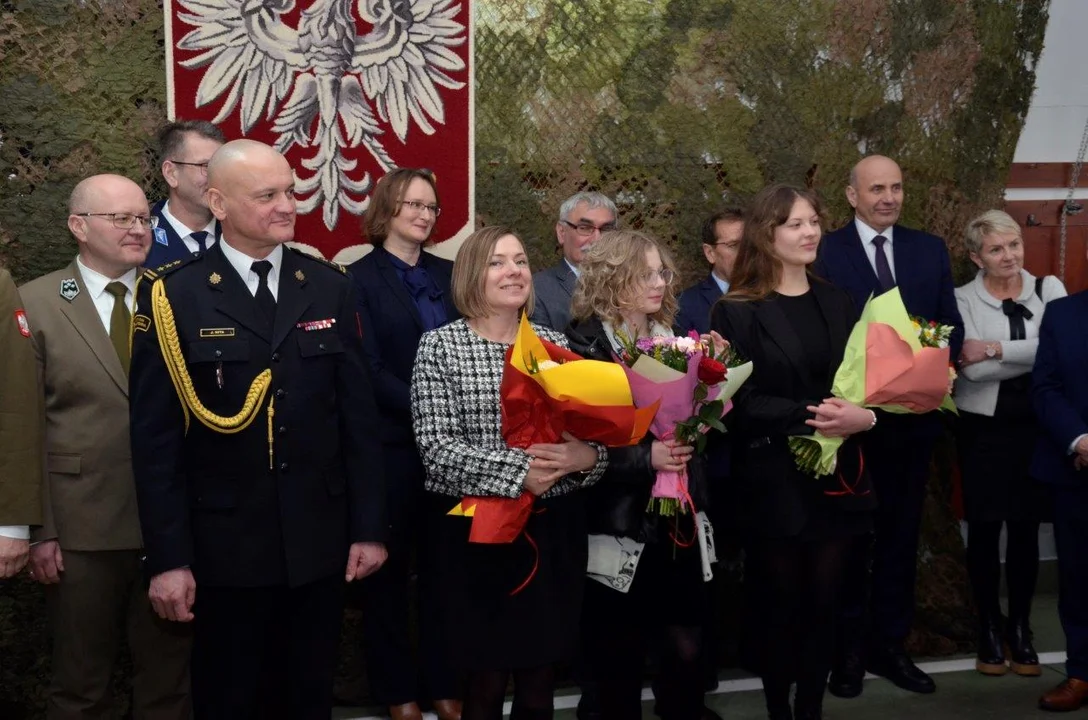 Uroczyste pożegnanie komendanta Jacka Nity