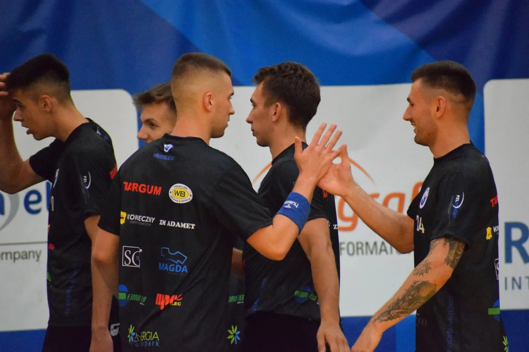 Handball Stal Mielec na treningu