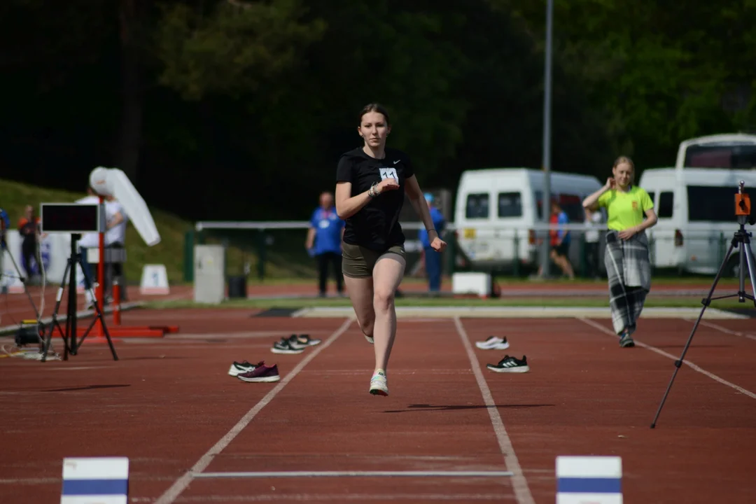 Lekkoatletyczne Mistrzostwa Województwa Podkarpackiego U16 w Stalowej Woli