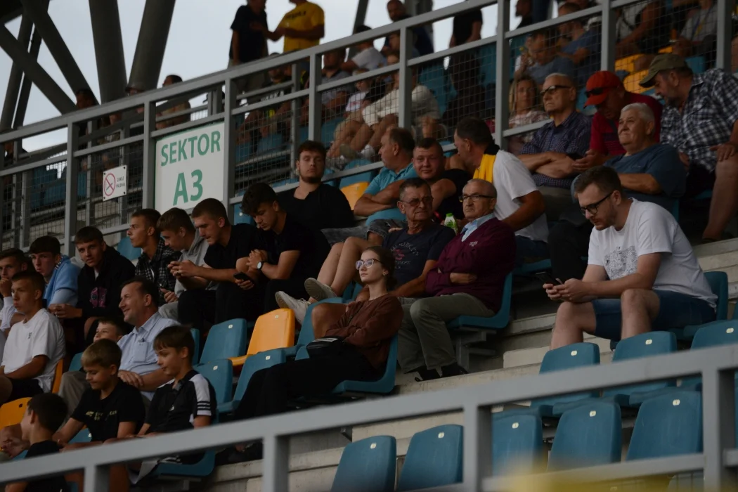 Trzecia liga, grupa 4: Siarka Tarnobrzeg - Sokół Sieniawa 2:0