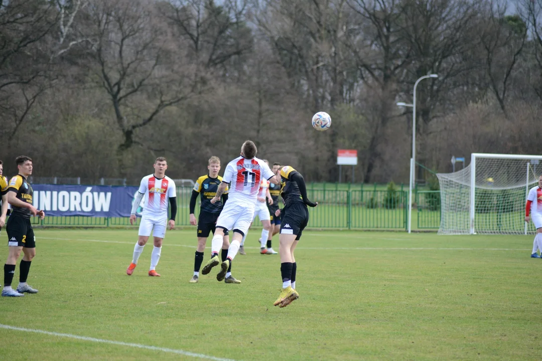 Klasa okręgowa Stalowa Wola: Siarka II Tarnobrzeg - Junior Zakrzów Tarnobrzeg 4:0