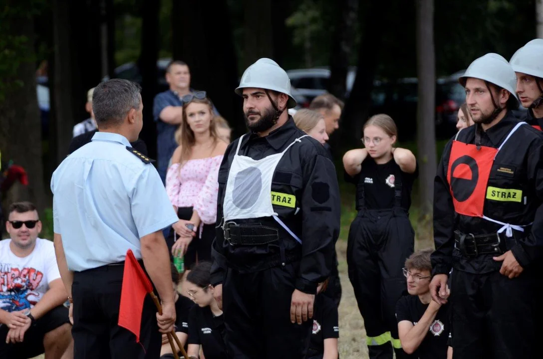 Zawody OSP w Hucie Komorowskiej 2022