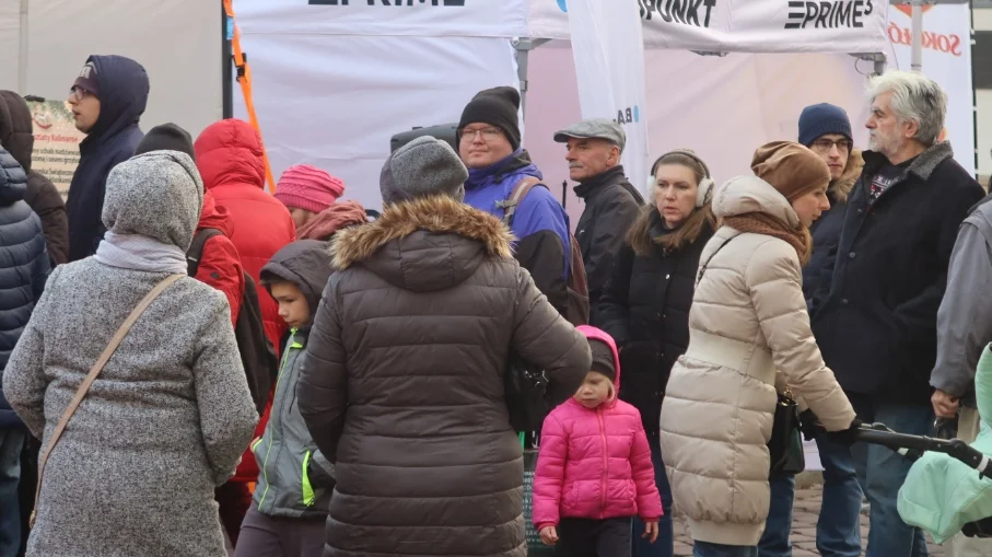 Świąteczny Konwój Radia ZET w Rzeszowie. Moc rozgrzewających atrakcji [ZDJĘCIA, WIDEO]