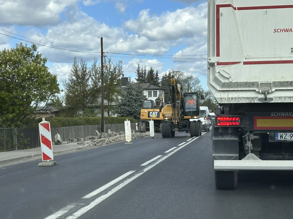 Remont DK9 w Kolbuszowej