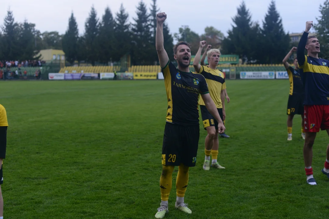 Siarka Tarnobrzeg - KSZO 1929 Ostrowiec Świętokrzyski 2:0