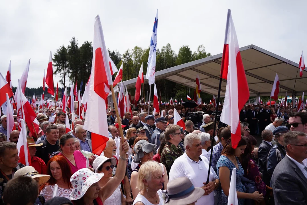 Odsłonięcie pomnika "Rzeź Wołyńska"