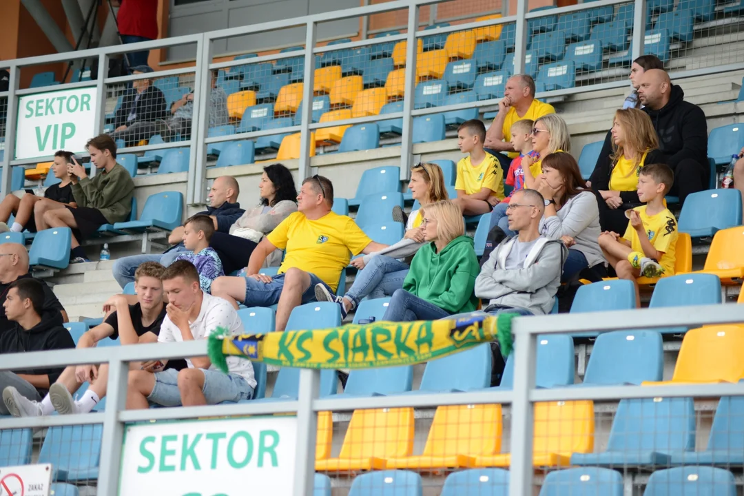 Centralna Liga Juniorów U-15: Siarka Tarnobrzeg - Stal Rzeszów 0:2