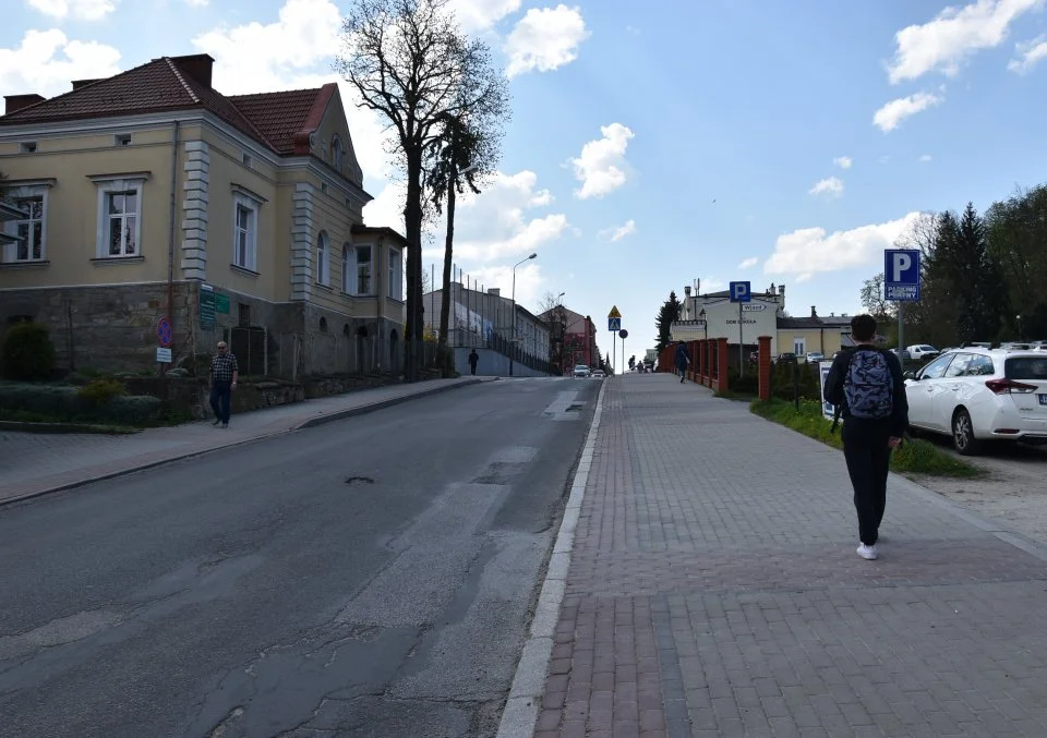 Ulica Mickiewicza w Sanoku będzie remontowana