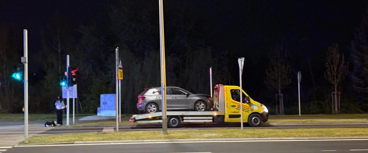 Wypadek na Armii Krajowej w Rzeszowie