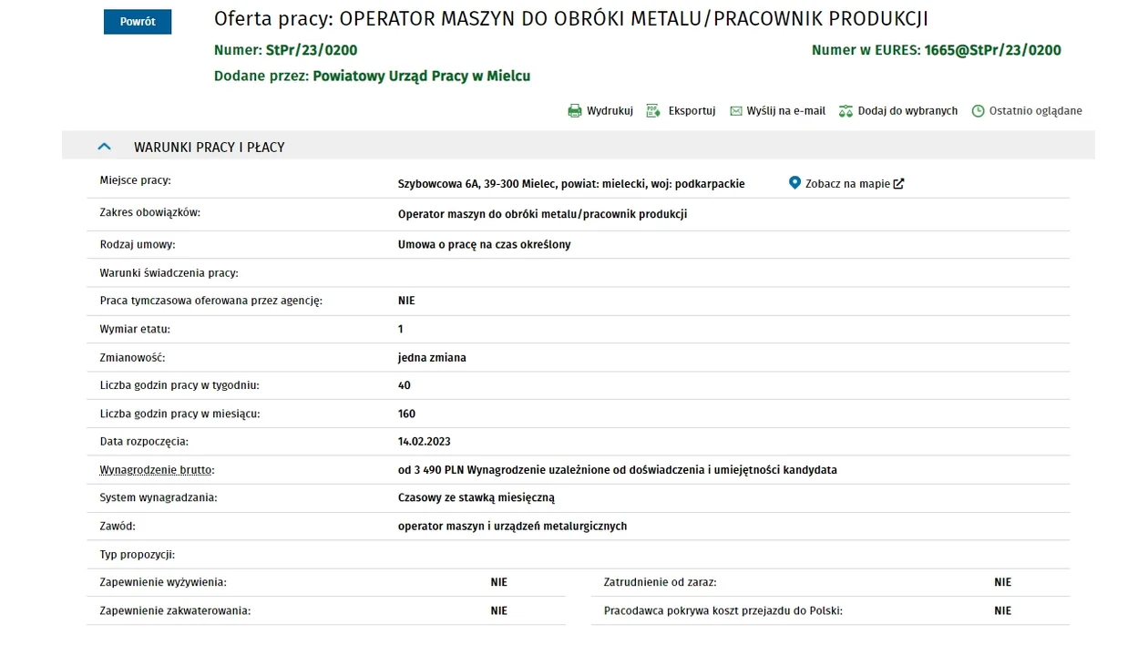 Praca na Podkarpaciu. Można zarobić nawet 15 tysięcy złotych brutto na miesiąc