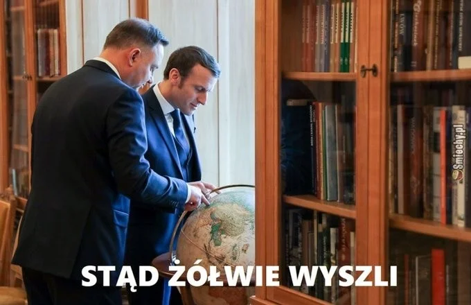 Memy po meczu Polska - Francja