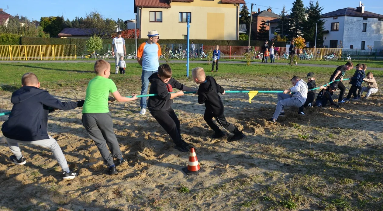 Jesienny piknik na osiedlu Dziubków w Mielcu