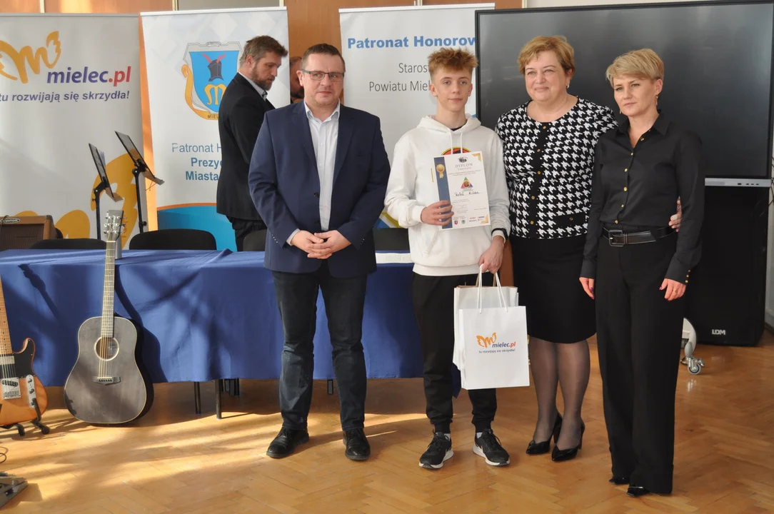 II i II etap Konkursu Wiedzy Technicznej w Mielcu